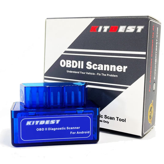 OBD2 Scanner Bluetooth for Android, Mini OBD2 Scanner Car Diagnostic Tool OBDII Auto Check Engine Light Code Reader