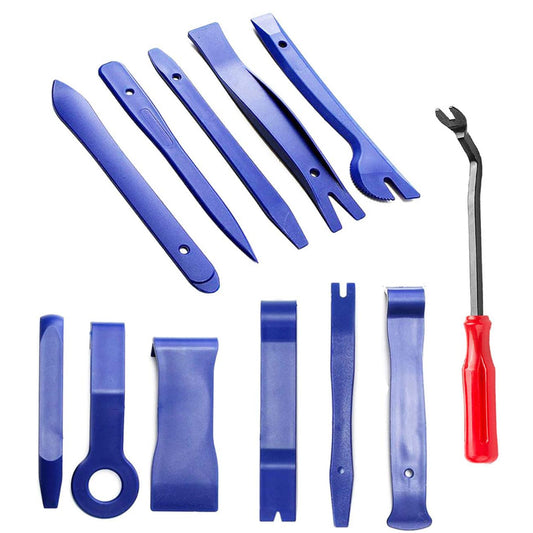 Kitbest Trim Removal Tool, 12Pcs Auto Panel Removal Tool
