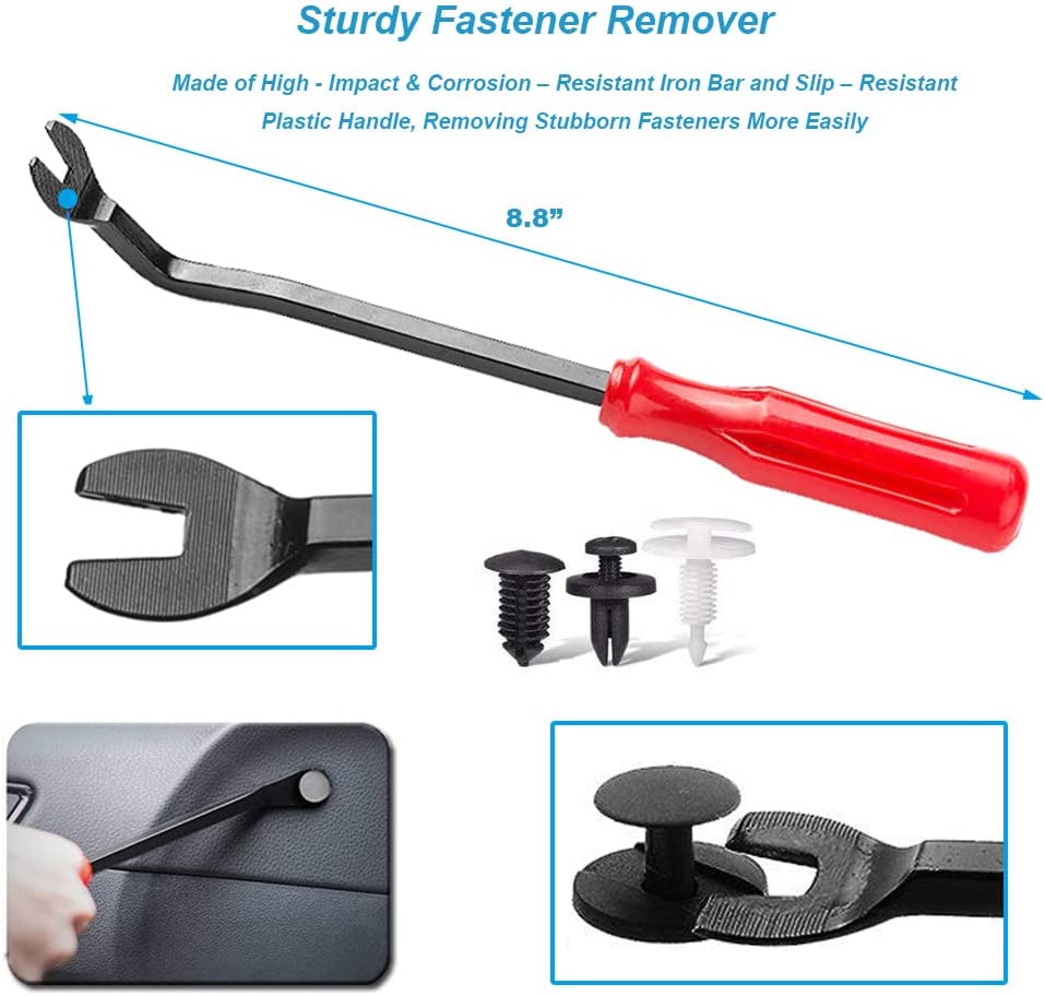 Kitbest Trim Removal Tool, 12Pcs Auto Panel Removal Tool