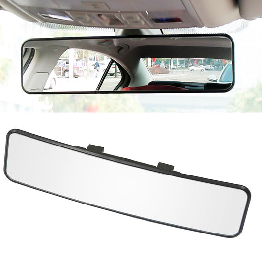 Universal Interior Clip On Panoramic Kitbest Rearview Mirror – Wide Angle – Convex – For Cars, SUV, Trucks
