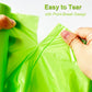 Biodegradable Bin Bags, 10 Litre x 120 Food Waste Bags Bin Liner Small, 10L Compostable Compost Caddy Liners, 100% Recycled Degradable Rubbish Garbage Trash Bags for Kitchen Office, Green, 45 x 50cm