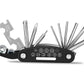 Kitbest Fahrrad Reparaturset, Fahrrad Werkzeugset Reparatursatz mit 16-in-1 Fahrrad Multitool, Fahrrad Werkzeug Reparaturset Flickzeug Set Fahrradwerkzeug multitool werkzeug für Unterwegs