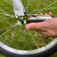 Kitbest Fahrrad Reparaturset, Fahrrad Werkzeugset Reparatursatz mit 16-in-1 Fahrrad Multitool, Fahrrad Werkzeug Reparaturset Flickzeug Set Fahrradwerkzeug multitool werkzeug für Unterwegs
