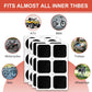 KITBEST Smart Bicycle Tire Patch Kit, 6 Glueless Patches