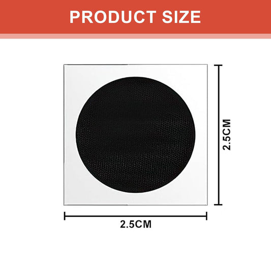 KITBEST Smart Bicycle Tire Patch Kit, 6 Glueless Patches