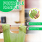 KITBEST 60 Bin Liners 30L, Biodegradable Food Waste Bags with Drawstring Tie Handle, Strong Green Trash Caddy Bag, Compostable Swing Garbage Bags for Bathroom Office Toilet Kitchen (60x75cm)
