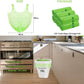 Biodegradable Bin Bags Liners 120PCS, 10L Small Food Waste Trash Bags with Handle, KITBEST Green Caddy Liner Pedal, Compostable Swing Garbage Bag Bathroom Office Toilet Kitchen (45x59cm)