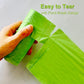 Biodegradable Bin Bags Liners 120PCS, 20L Small Food Waste Bags Trash Bags with Handle, KITBEST Green Caddy Liner Pedal, Compostable Swing Garbage Bags Bathroom Office Toilet Kitchen (51x63cm)