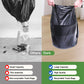 Heavy Duty Bin Bags 50 Litre, KITBEST Recyclable Black Bin Liners, 40 Plastic Rubbish Garbage Trash Dustbin Bags, 50L Sustainable Refuse Sacks for Large Home Office Kitchen Garden Waste Bin (60x80cm)