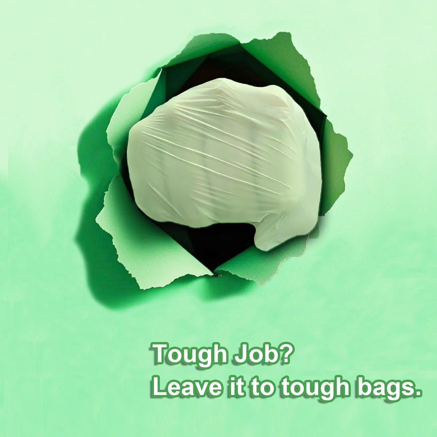 KITBEST Compostable Food Waste Bags 6L 150 Biodegradable Bin Liners with EN13432 Certification, Home Compost Kitchen Caddy Trash Waste Garbage Bags