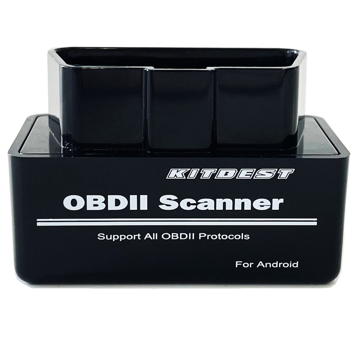 OBD2 Scanner Bluetooth for Android, Mini OBD2 Scanner Car Diagnostic Tool OBDII Auto Check Engine Light Code Reader